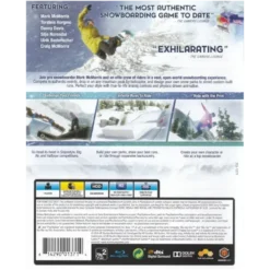 MARK MCMORRIS INFINITE AIR PS4 SEMI NOVO BACK