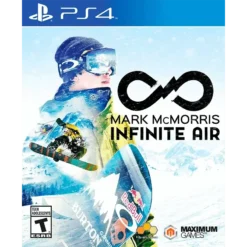 MARK MCMORRIS INFINITE AIR PS4