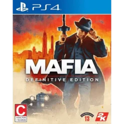 MAFIA DEFINITIVE EDITION PS4