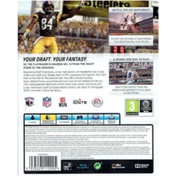 MADDEN NFL 16 PS4 BACK