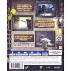 LITTLE NIGHTMARES COMPLETE EDITION PS4 BACK