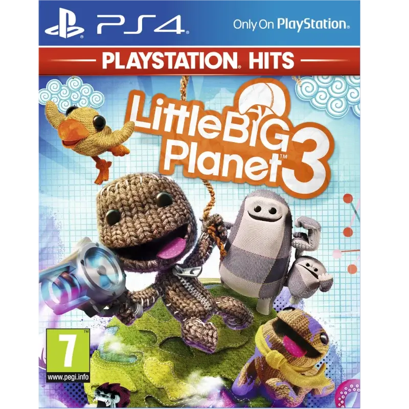 LITTLE BIG PLANET 3 (PLAYSTATION HITS) PS4