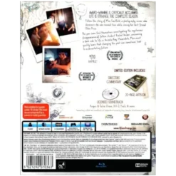 LIFE IS STRANGE PS4 BACK