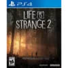 LIFE IS STRANGE 2 PS4 CAPA