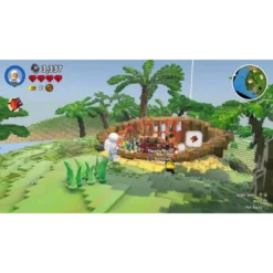 LEGO WORLDS PS4 SEMI NOVO 2