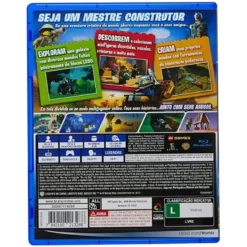 LEGO WORLDS PS4 SEMI NOVO BACK