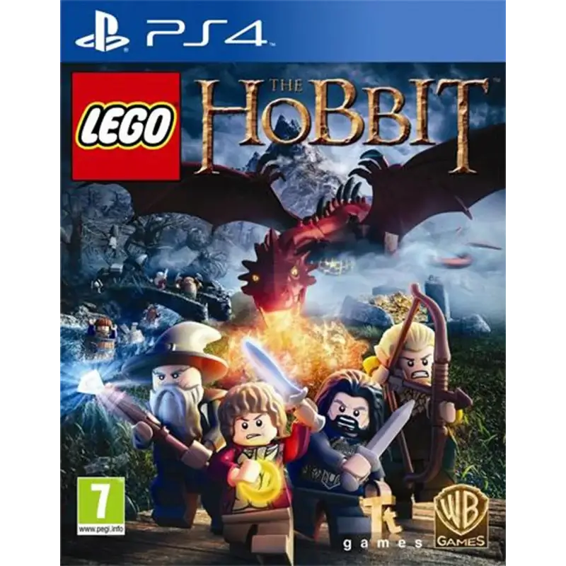 LEGO THE HOBBIT PS4