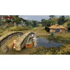 LEGO THE HOBBIT PS4 SEMI NOVO 3