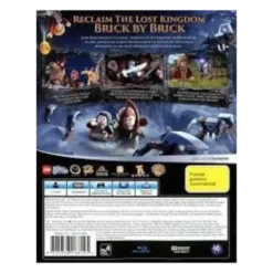 LEGO THE HOBBIT PS4 SEMI NOVO BACK