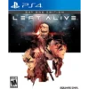 LEFT ALIVE DAY ONE EDITION PS4 CAPA