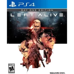 LEFT ALIVE (DAY ONE EDITION) PS4