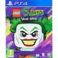 LEGO DC SUPER-VILLAINS (DELUXE EDITION) PS4