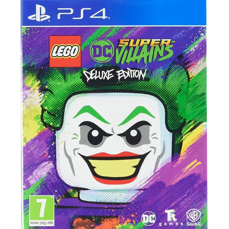 LEGO DC SUPER-VILLAINS (DELUXE EDITION) PS4