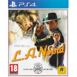 L.A NOIRE: THE COMPLETE EDITION PS4
