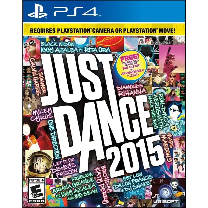 JUST DANCE 2015 PS4