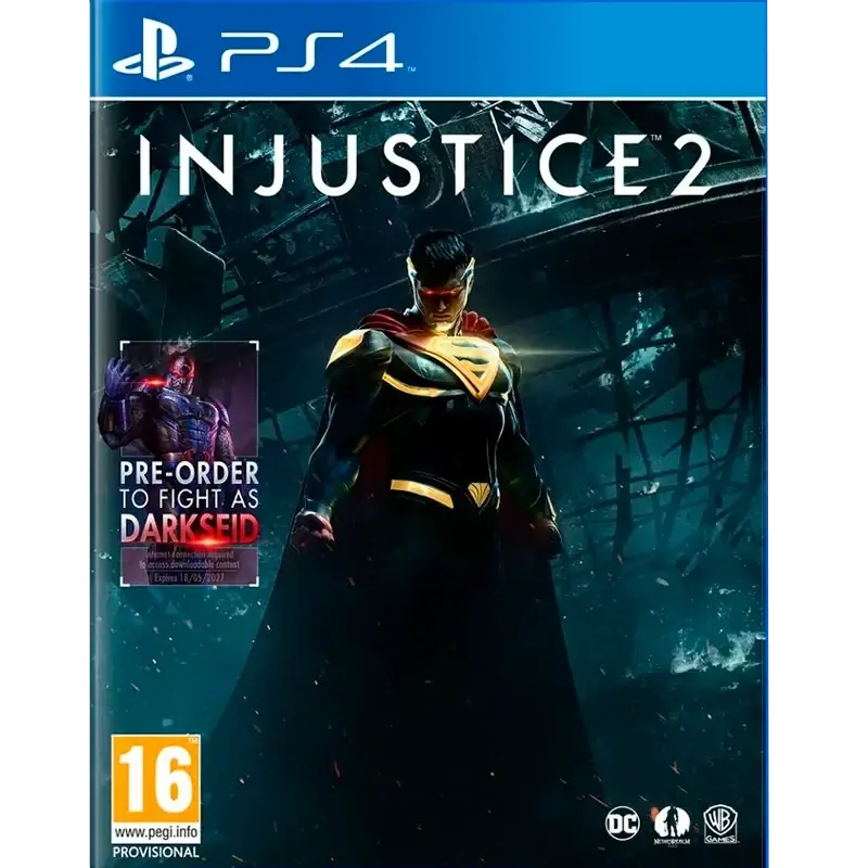 INJUSTICE 2 PS4