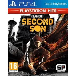 INFAMOUS SECOND SON (PLAYSTATION HITS) PS4