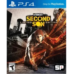 INFAMOUS SECOND SON (LIMITED EDITION) PS4