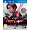 INFAMOUS FIRST LIGHT PS4 SEMI NOVO CAPA