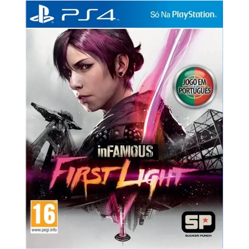 INFAMOUS FIRST LIGHT PS4