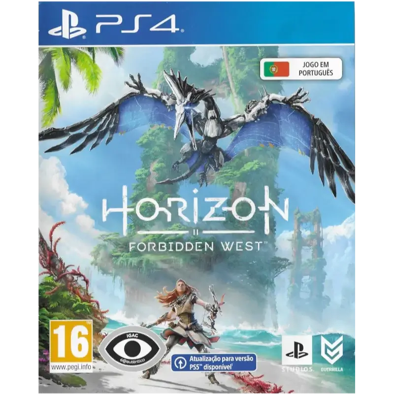 HORIZON FORBIDDEN WEST PS4