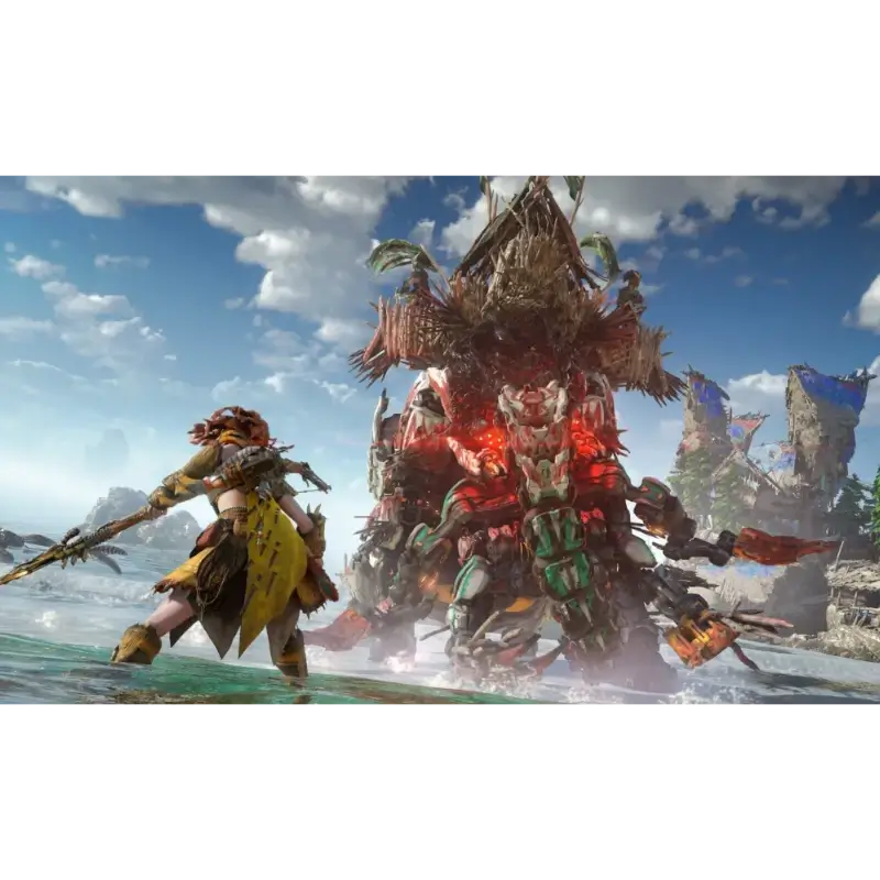 HORIZON FORBIDDEN WEST (EDIÇÃO ESPECIAL) PS4 - Image 5