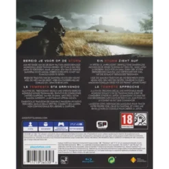 GHOST OF TSUSHIMA PS4 SEMI NOVO BACK