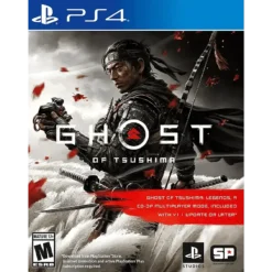 GHOST OF TSUSHIMA PS4