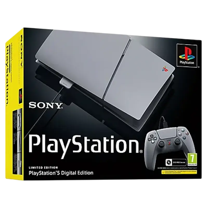 CONSOLA PLAYSTATION 5 SLIM DIGITAL 1TB EDIÇÃO LIMITADA 30º ANIVERSÁRIO