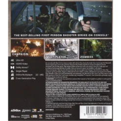CALL OF DUTY BLACK OPS COLD WAR back
