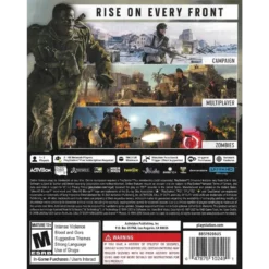 CALL OF DUTY VANGUARD XBOX ONE XBOX SERIES S SEMI NOVO BACK