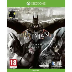 BATMAN ARKHAM COLLECTION XBOX ONE / XBOX SERIES X