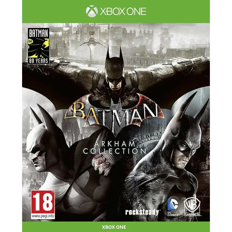BATMAN ARKHAM COLLECTION XBOX ONE / XBOX SERIES X
