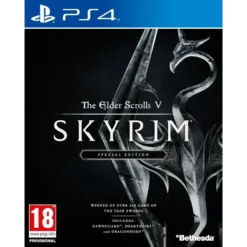 THE ELDER SCROLLS V SKYRIM (SPECIAL EDITION) PS4