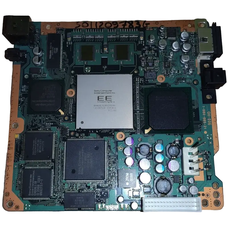 MOTHERBOARD PS2 SCPH-3000X (GH-006+GD-013)