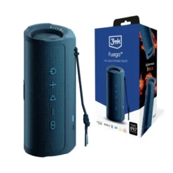 3MK FUEGO COLUNA BLUETOOTH 5.3 30W BLUE BOX