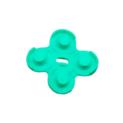 BORRACHA DPAD DIREITA COMANDO PS2 (VERDE)