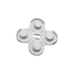 BORRACHA DPAD DIREITA COMANDO PS2 (BRANCO)