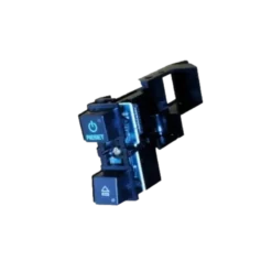 CONJUNTO DE BOTÕES POWER/EJECT PLACA + SUPORTE PS2 V1-V8