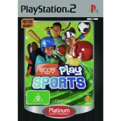 EYETOY PLAY SPORTS (PLATINUM) PS2