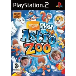 EYETOY PLAY ASTRO ZOO PS2
