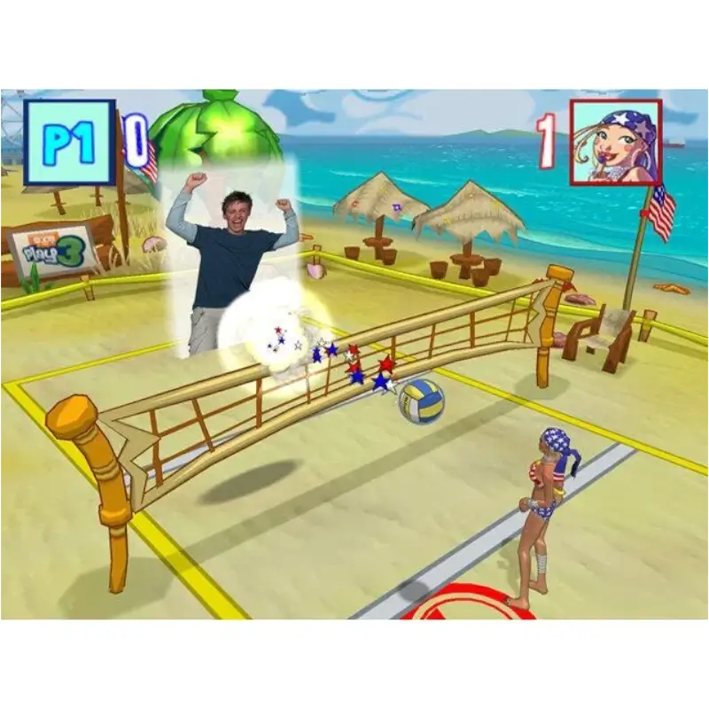 EYETOY PLAY 3 (PLATINUM) PS2 - Image 2