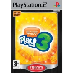 EYETOY PLAY 3  (PLATINUM) PS2