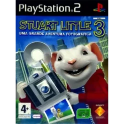 STUART LITTLE 3:UMA GRANDE AVENTURA FOTOGRAFICA PS2