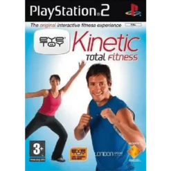 EYETOY KINETIC TOTAL FITNESS PS2 (SEMI-NOVO)