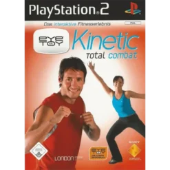 EYETOY KINETIC TOTAL COMBAT PS2 (SEMI-NOVO)