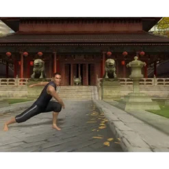 EYETOY KINETIC TOTAL COMBAT PS2 SEMI NOVO 3