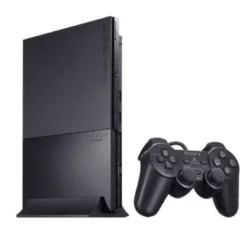 CONSOLA PS2 SLIM PRETO PIANO 1