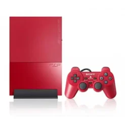 CONSOLA PLAYSTATION 2 SLIM VERMELHA 1