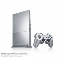 CONSOLA PLAYSTATION 2 SLIM PRATA 4